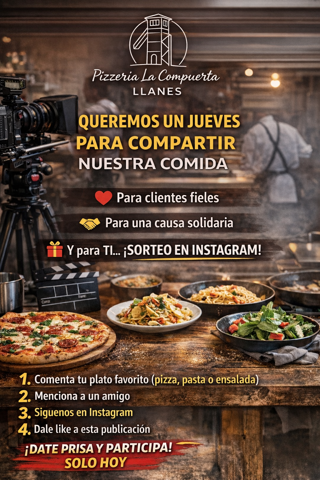 ¡Un jueves de fiesta en La Compuerta!